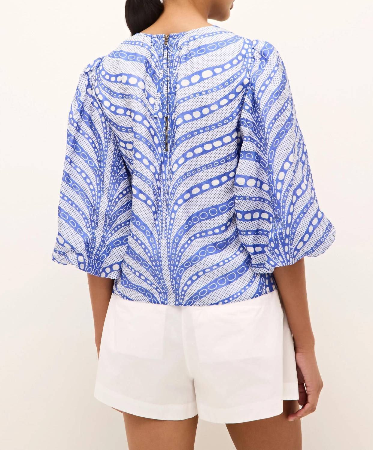 Marie Oliver - Harly Balloon Sleeve Top