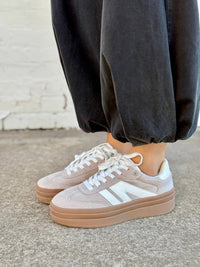 Ccocci - Women's Chunky Platform Low Top Sneakers