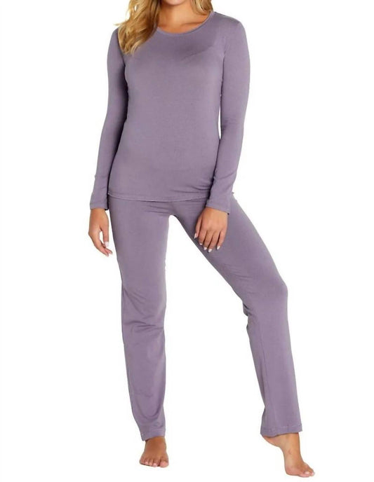 Twelve Eighty Eight - Beyond the Basics Fold Down Lounge Pants