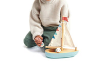 Tender Leaf Toys - Kid's Sailaway Boat