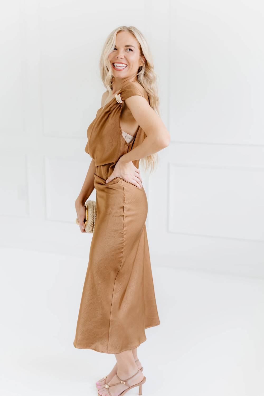 Allie Rose - Tranquility Midi Dress