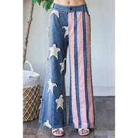 Oli & Hali - American Flag Pants