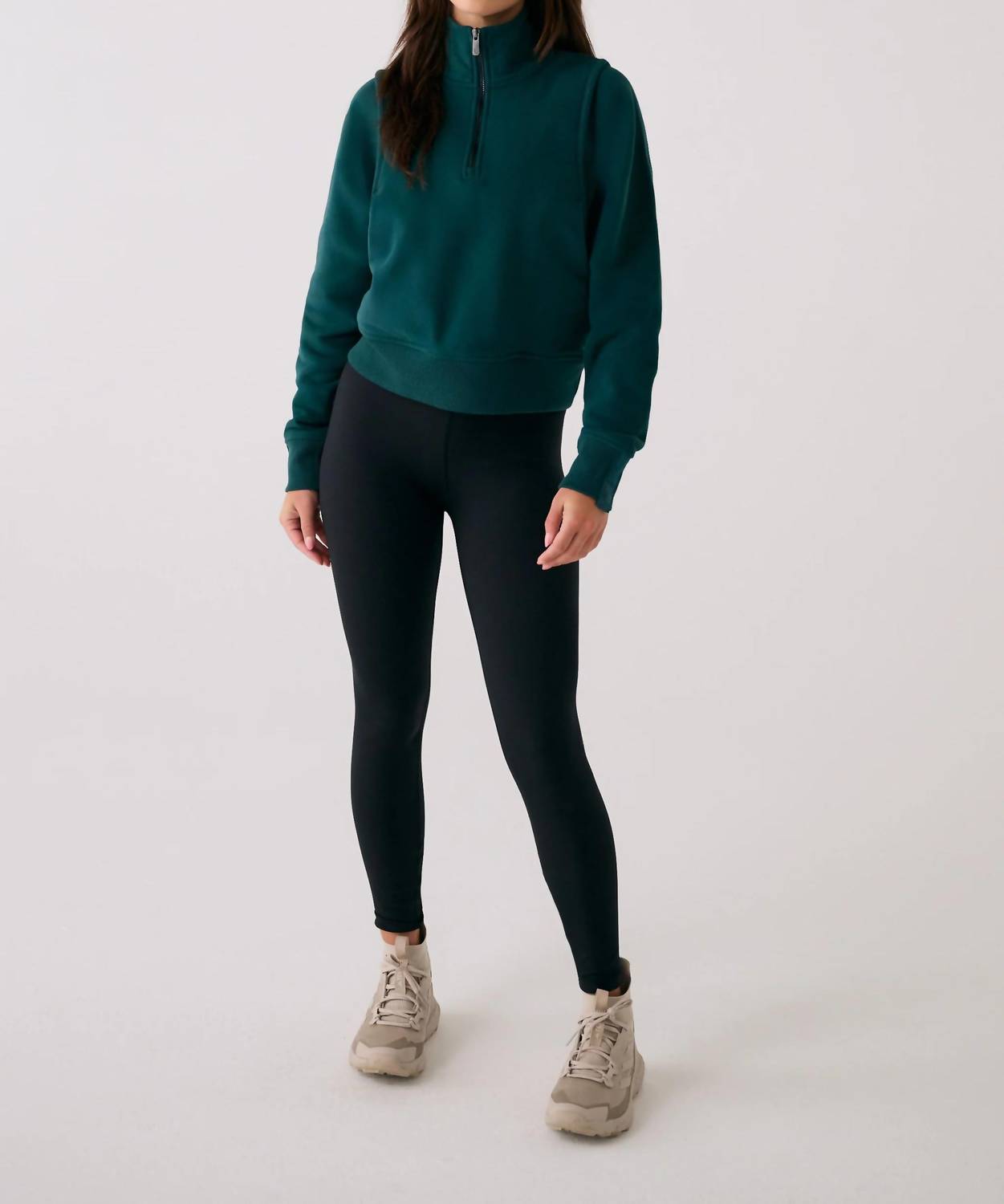 Lole - Yonder 1/2 Zip Top