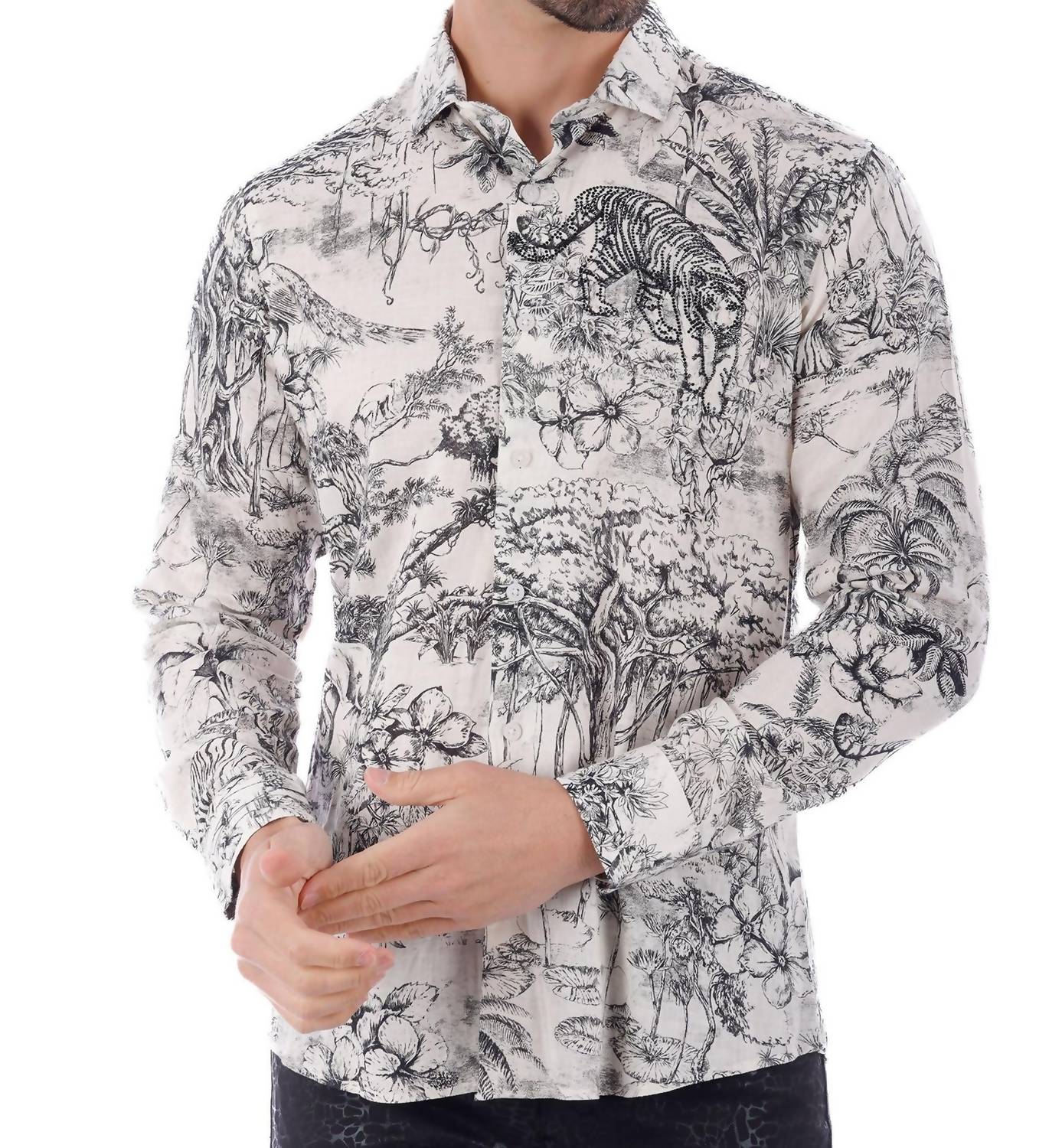 Barabas - Glemara Long Sleeve Shirt
