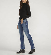 Silver Jeans Co - Silver Britt Curvy-fit Low Rise Jeans