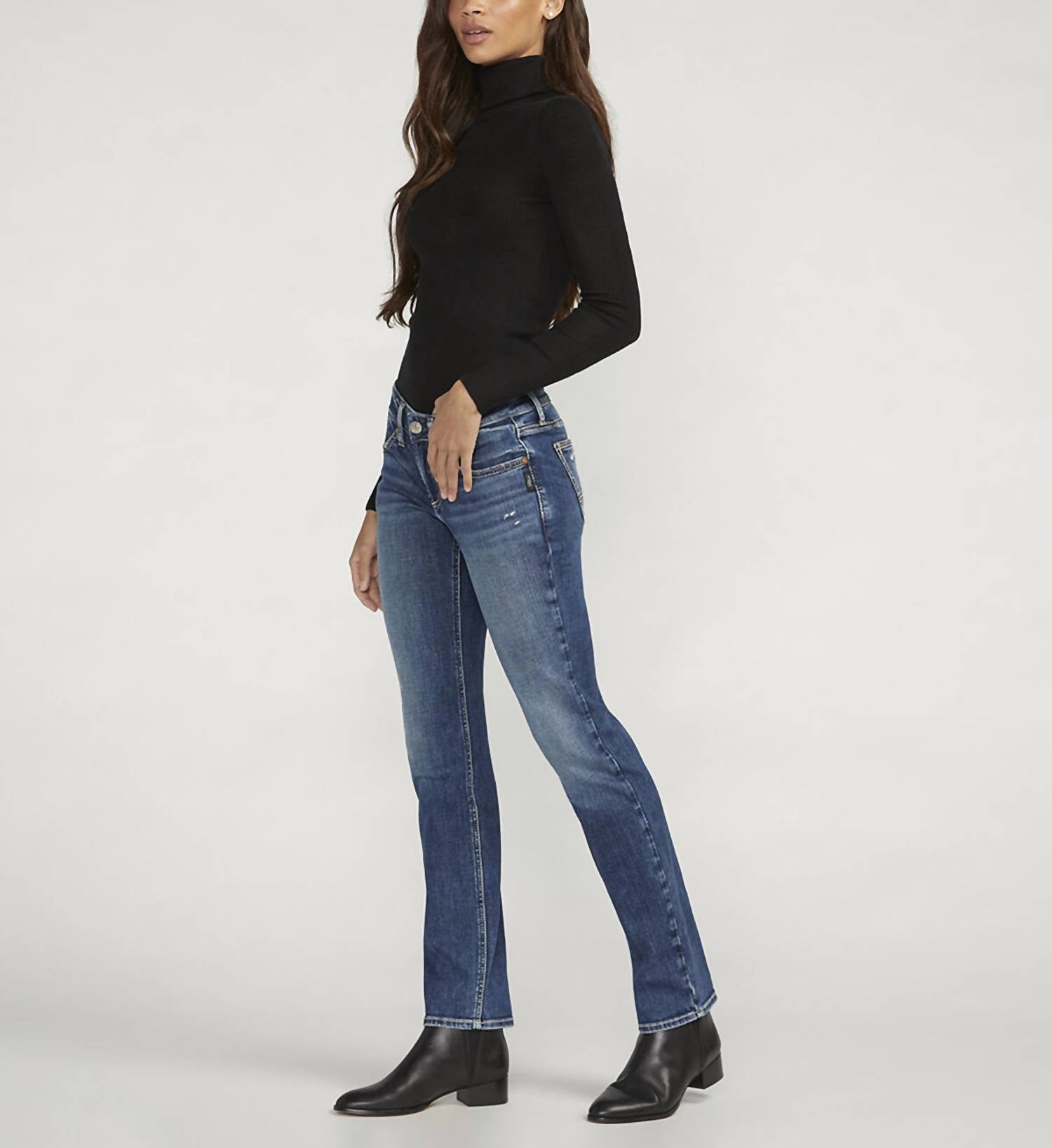 Silver Jeans Co - Silver Britt Curvy-fit Low Rise Jeans
