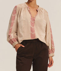 Velvet By Graham & Spencer - Effie Boho Blouse