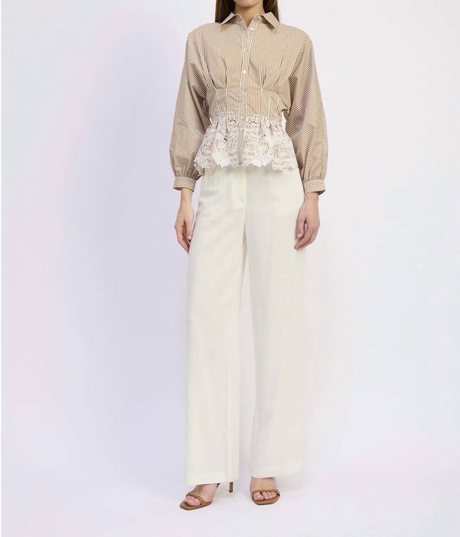 En Saison - Juliette Long Sleeve Top