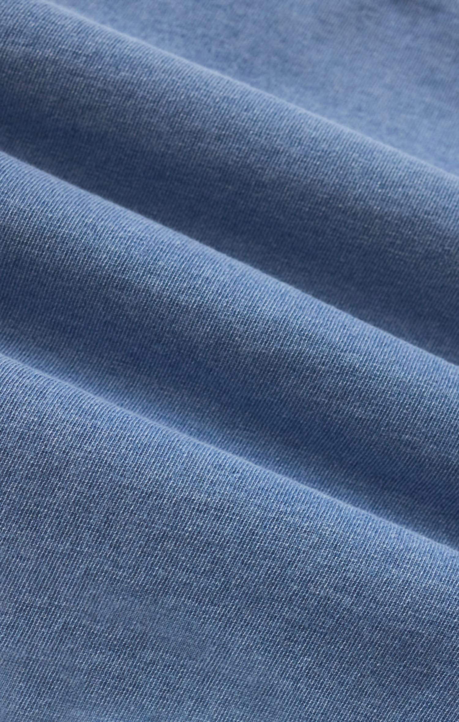 Z Supply - Kalani Jersey Denim Mini Dress