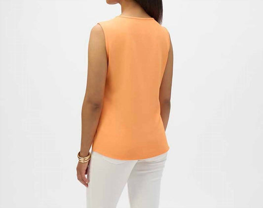 Joseph Ribkoff - Sleeveless Scoop Neck Pullover