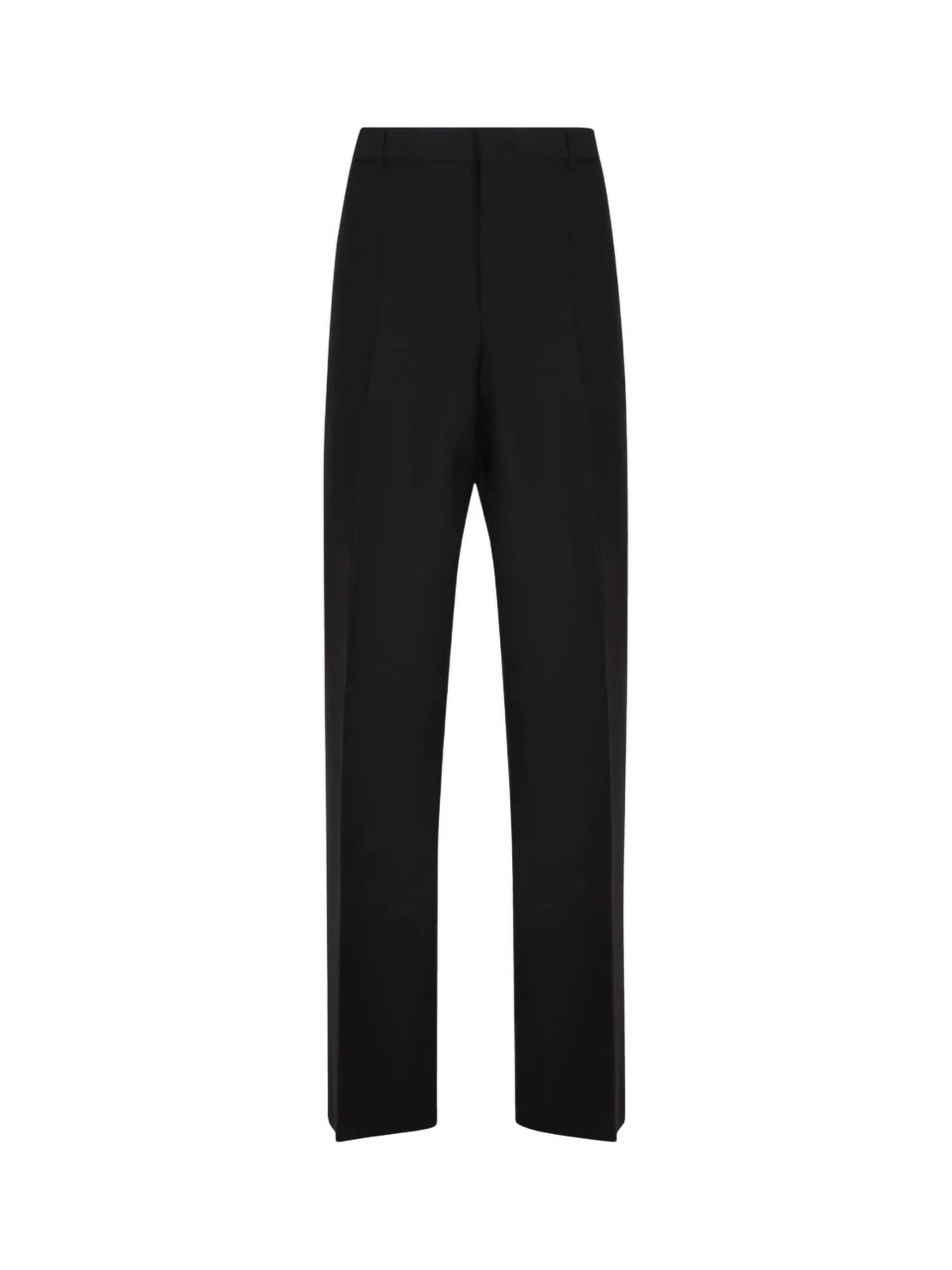 Valentino - Men's High Waist Tailored Pants