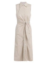 Favorite Daughter - Good Behavior Striped Midi Dress