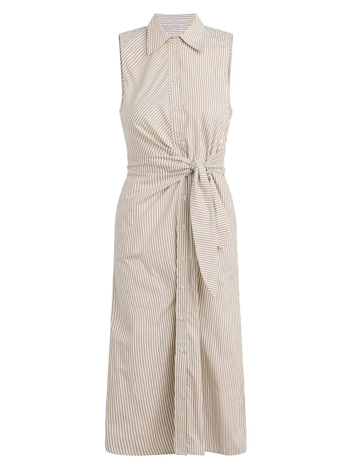 Favorite Daughter - Good Behavior Striped Midi Dress