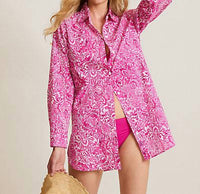 Tommy Bahama - Paisley Daze Boyfriend Beach Shirt