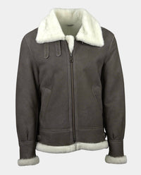 Lusso Beni - Men's Refined Bomber Jacket