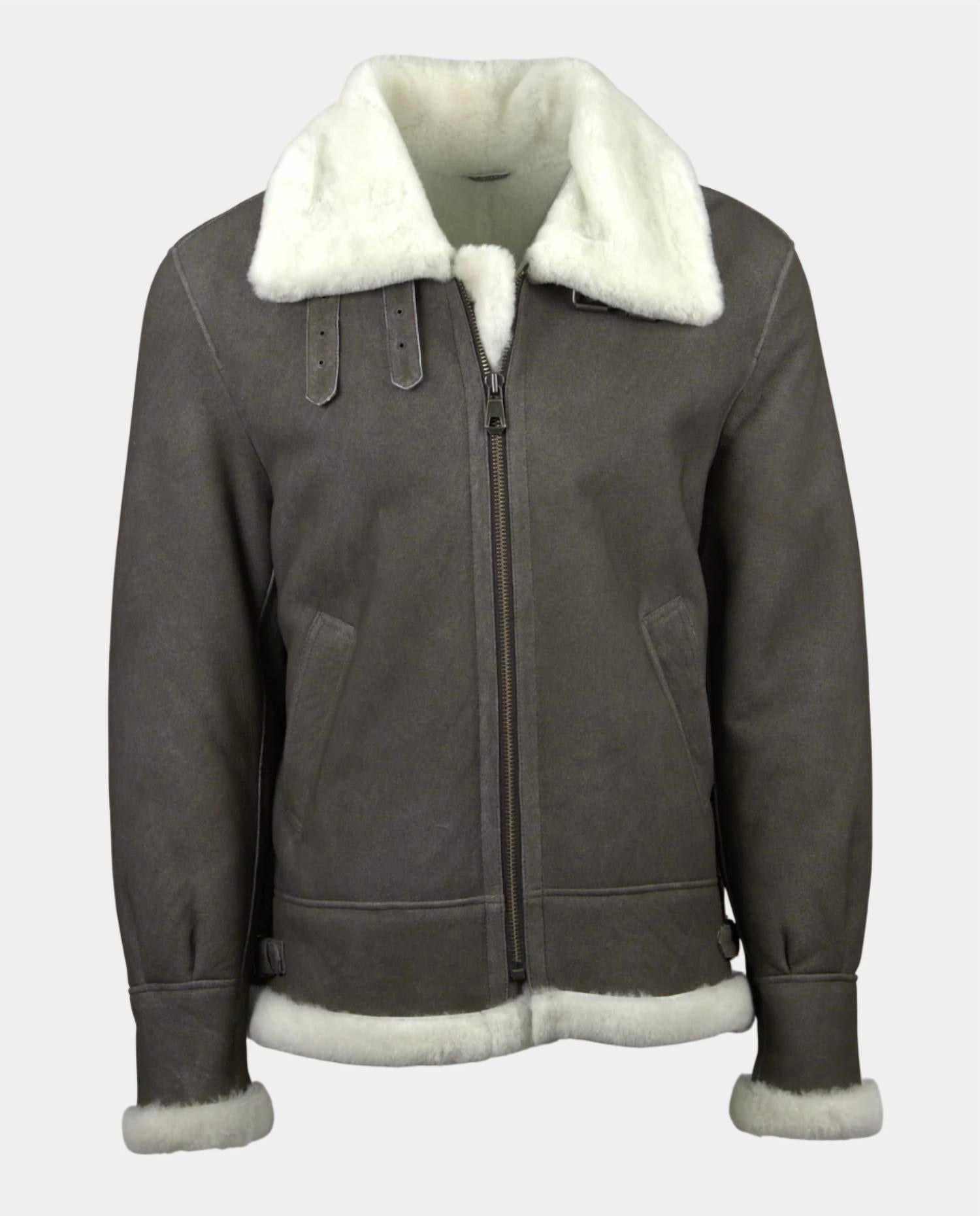 Lusso Beni - Men's Refined Bomber Jacket