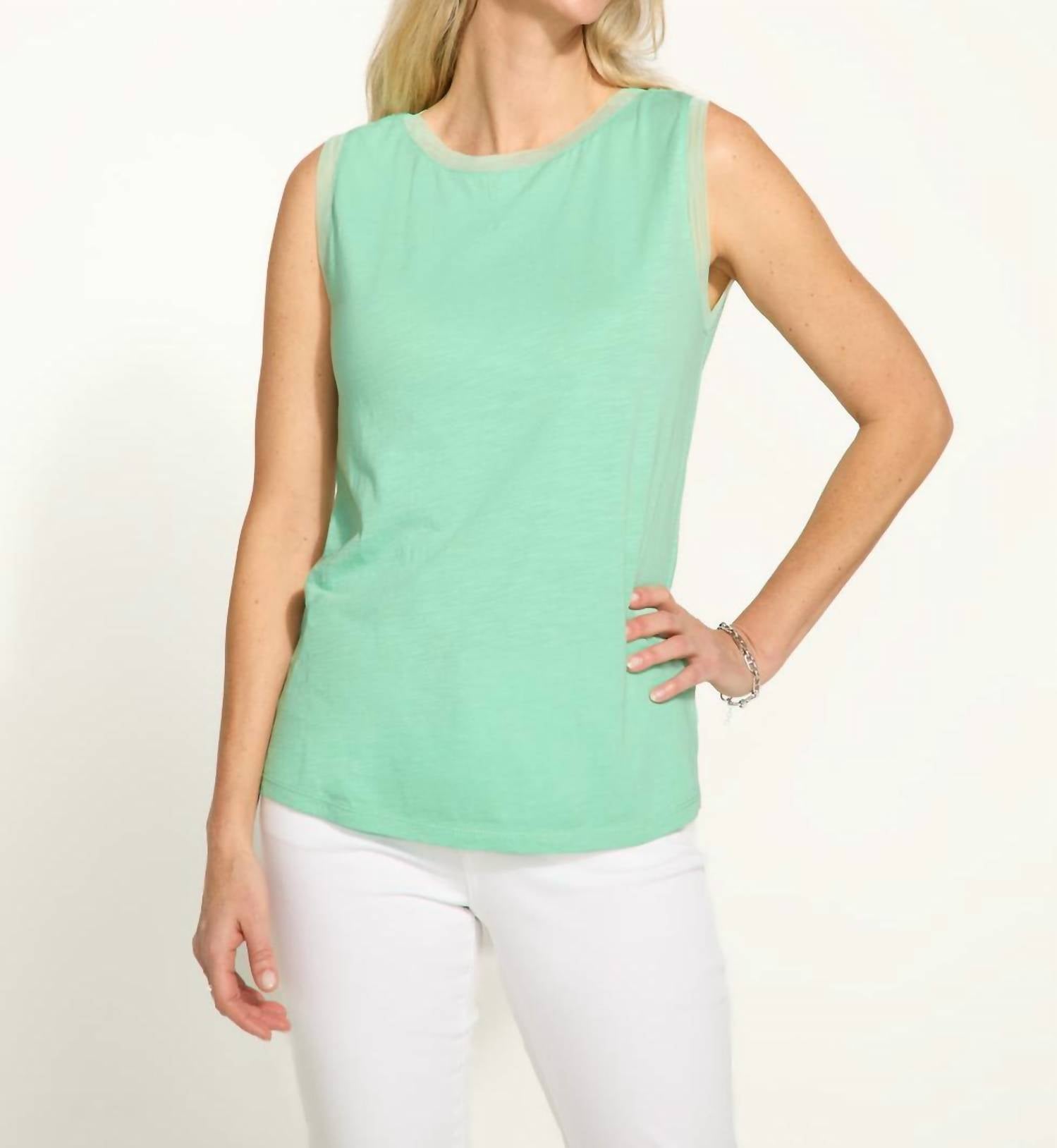 Fdj - Trim Tank Top