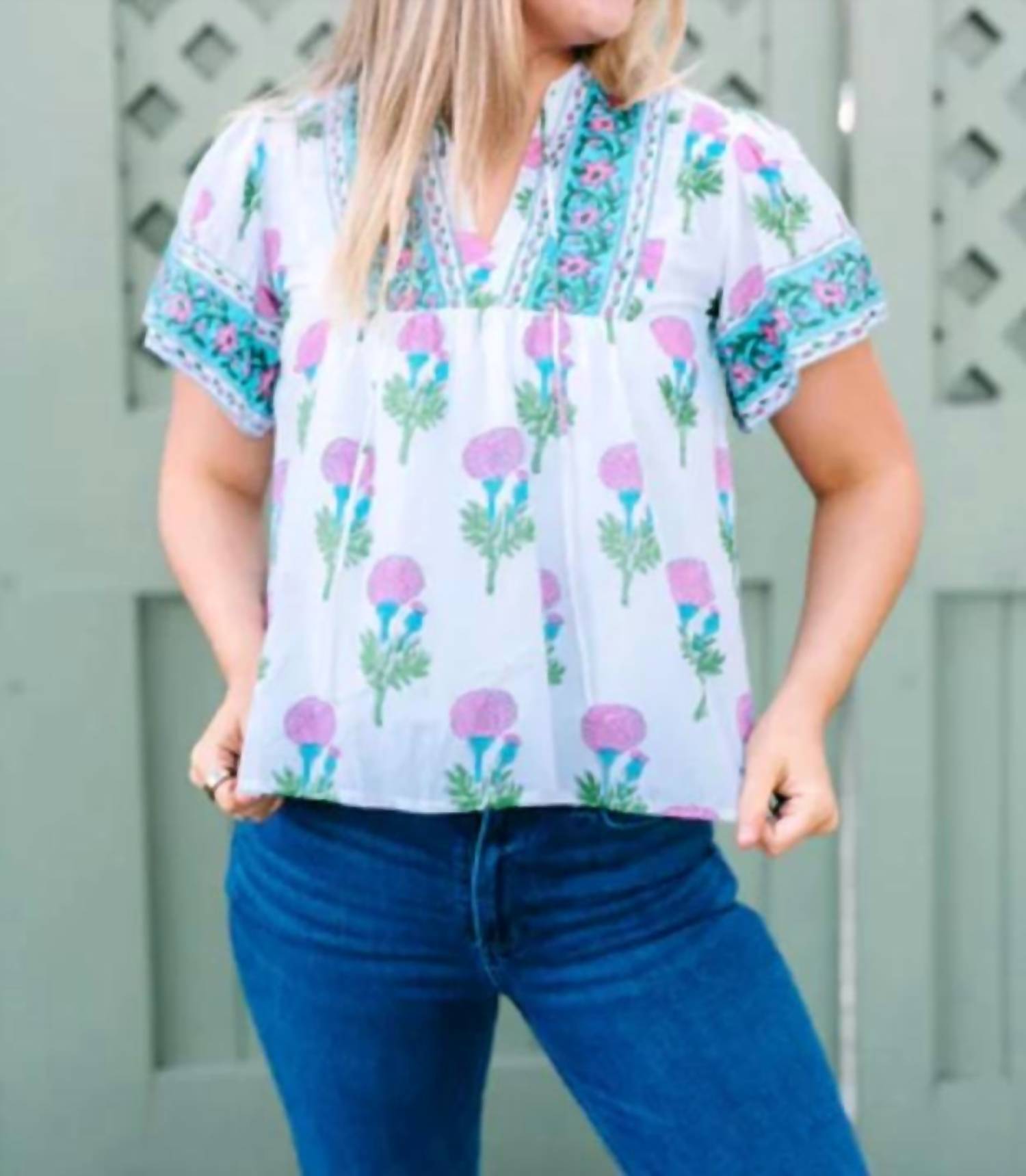 Victoria Dunn - Women's Catalina Blouse