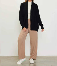 Skies Are Blue - Long Sleeve Shawl Collar Cardigan
