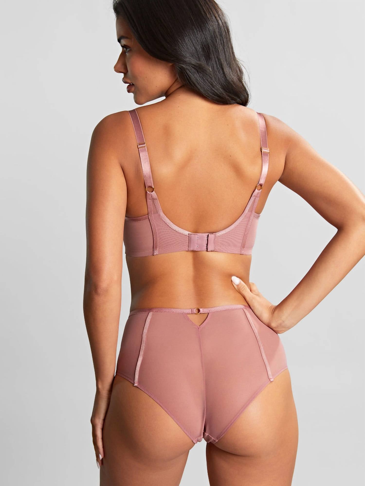 Panache - Rosa Suspender Brief