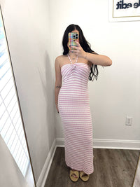 Hyfve - The Sugar Stripe Maxi Dress