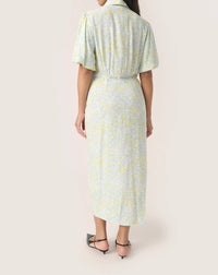Soaked In Luxury - Wynter Midi Half Sleeve Shirt Dress