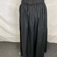 ADRIANA DEGREAS Women's Midi Skirt in black - women's skirt - alternate view