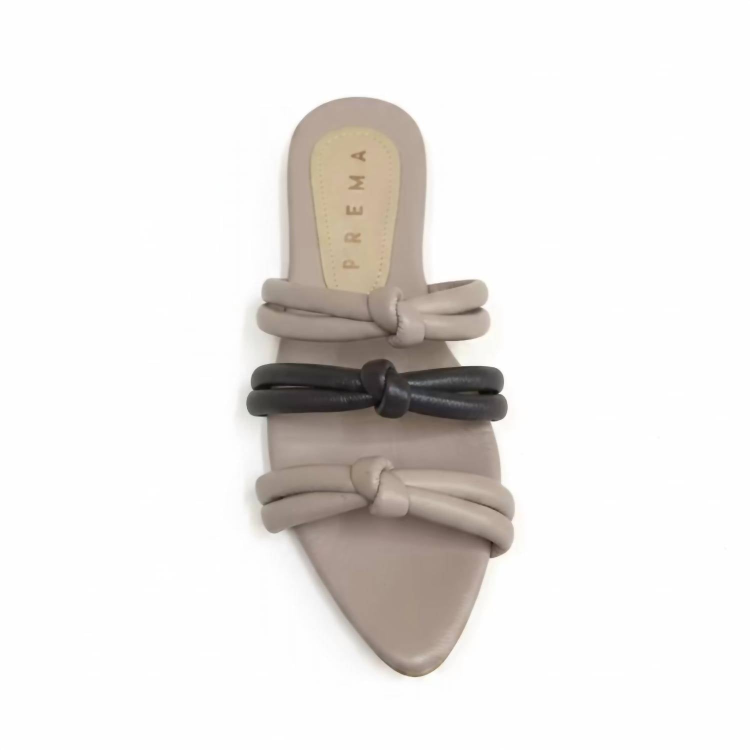 Prema - Women's Paolina Open Toe Flats Sandal