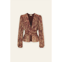 Dress Forum - Women's Bloom Plunging Blouse