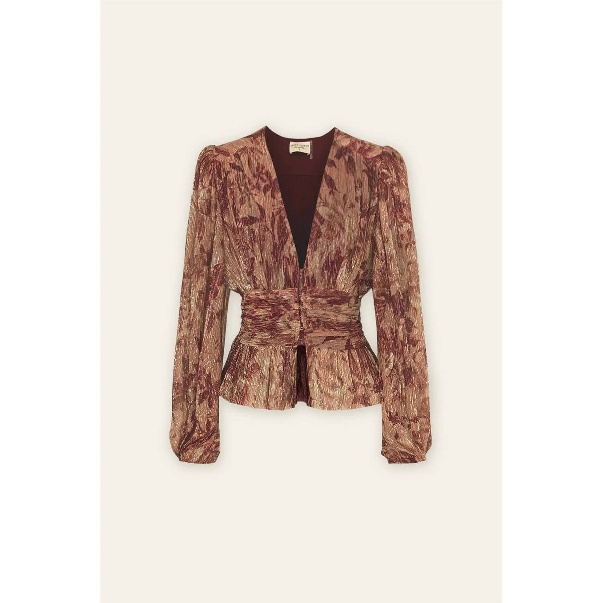 Dress Forum - Women's Bloom Plunging Blouse