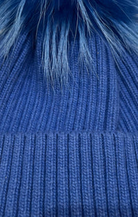 Linda Richards - Women's Mohair Wool Pom Hat