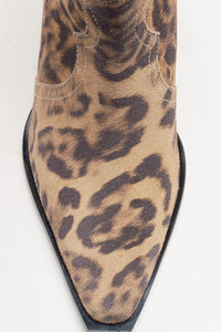 Free People Women's Cat Nap Cowboy Boots in leopard - women's shoe - alternate view