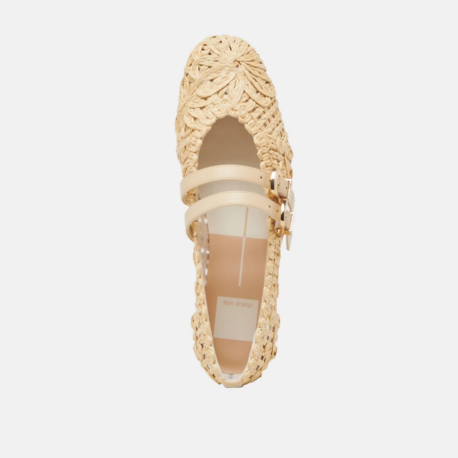 Dolce Vita - Women's Baylee Sunflower Flats