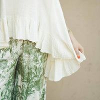 Scandal Italy - Gigi Gauze Flowy Top