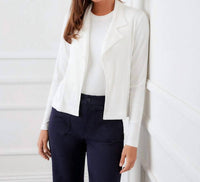 Karen Kane - Ribbed Jacket