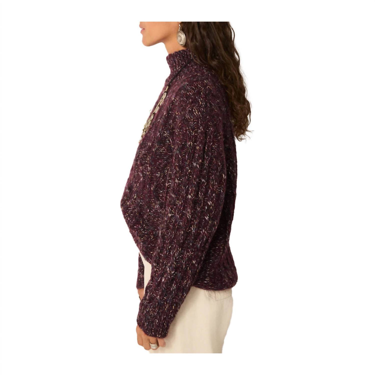 Maison Hotel - Bobby Helsinki Mock Neck Sweater