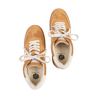 YELLOWBOX Women's Zera Lace-up Sneaker in sand - women's sneaker - alternate view