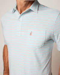 Johnnie-O - Original 4-button Polo - Matthis Stripe