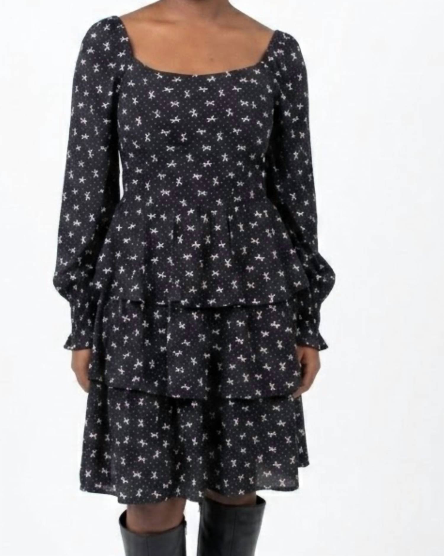 In-Loom - Midnight Glow Dress