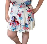 White Birch - Floral With Short Dress