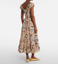 Ulla Johnson - Paloma Cap Sleeve Midi Dress