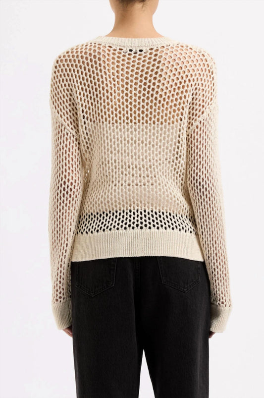 Nude Lucy - Garcia Crochet Knit Top