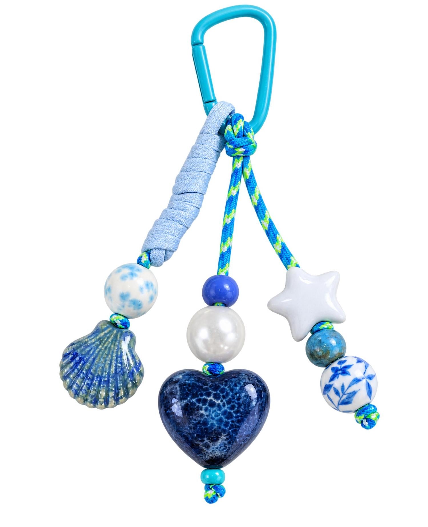 Macrae & Co - SeaShells on the SeaShore Bag Charms