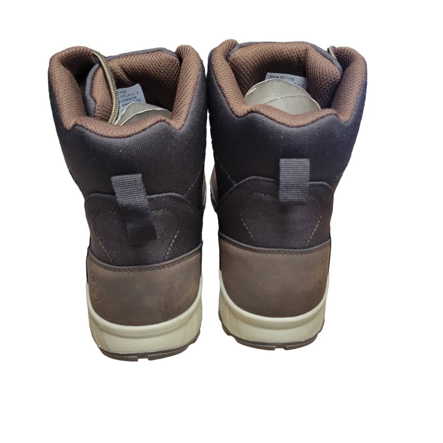 Reserved Footwear New York - Men's Faux Leather Lace-up Boot