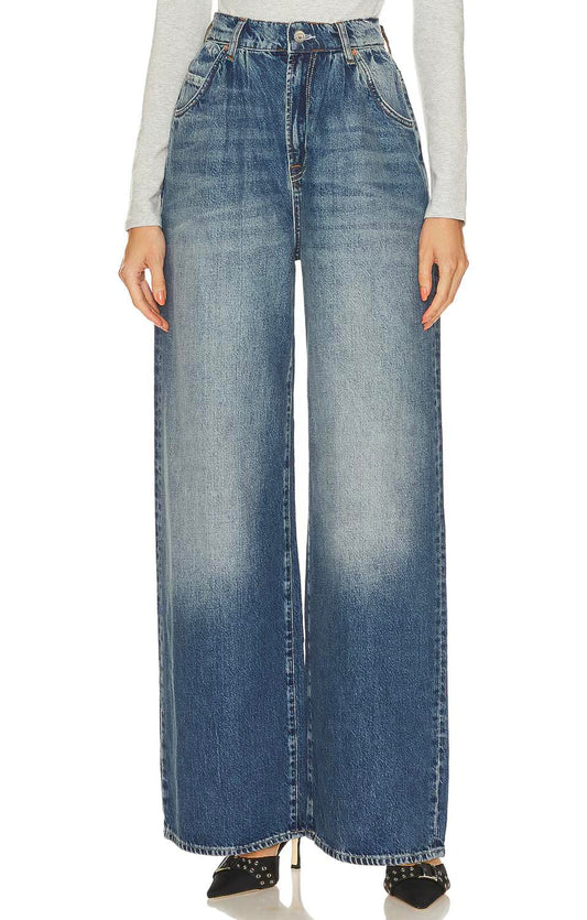 Grlfrnd - Chloe Wide Leg Jeans