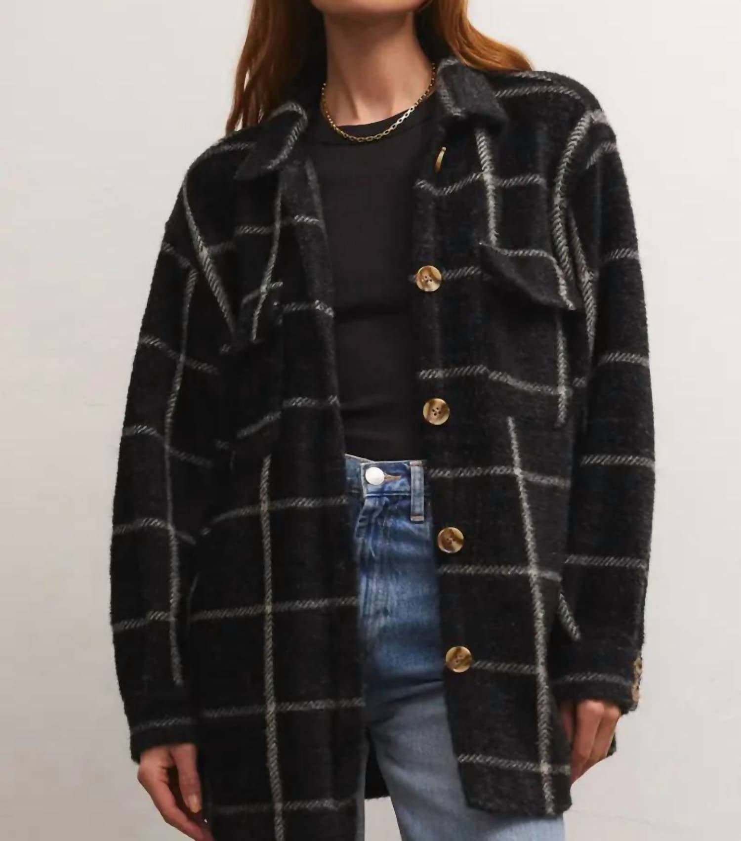 Z Supply - Plaid Tucker Jacket