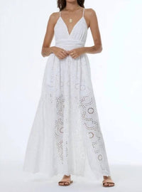 Young Fabulous & Broke - Poppy Eyelet Maxi Dress