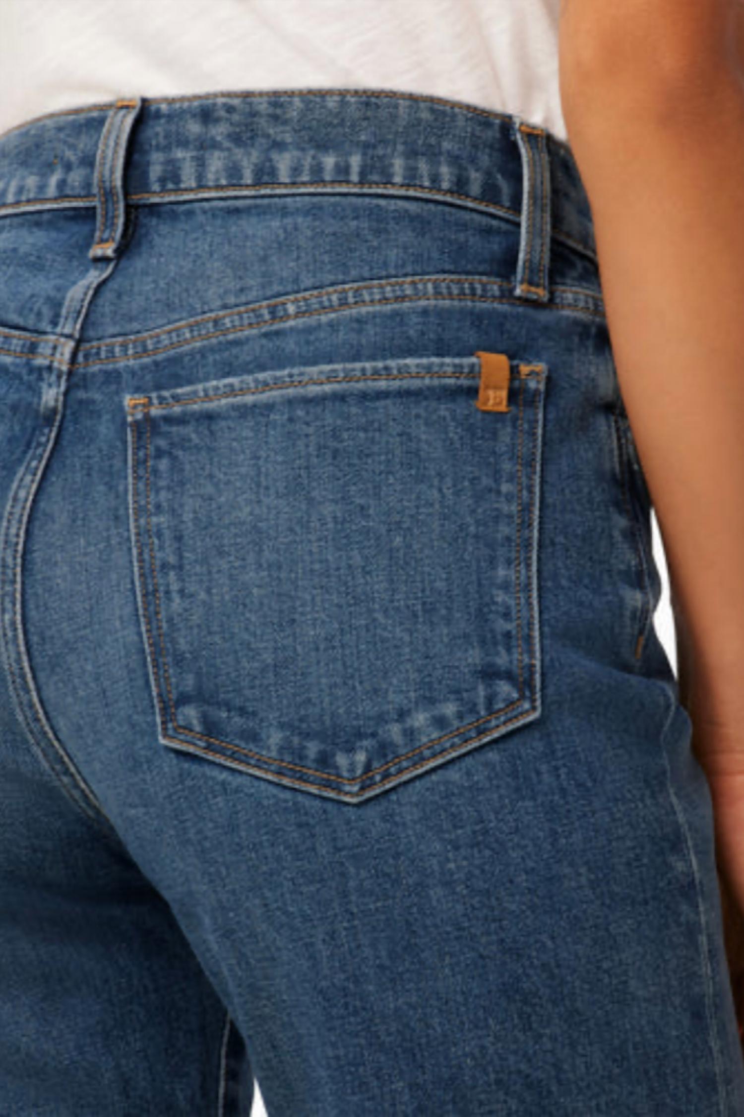 Joe'S Jeans - Luna High Rise Cigarette Ankle Jean