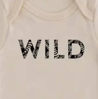 Nature Baby - Baby's Wild Child Onesie
