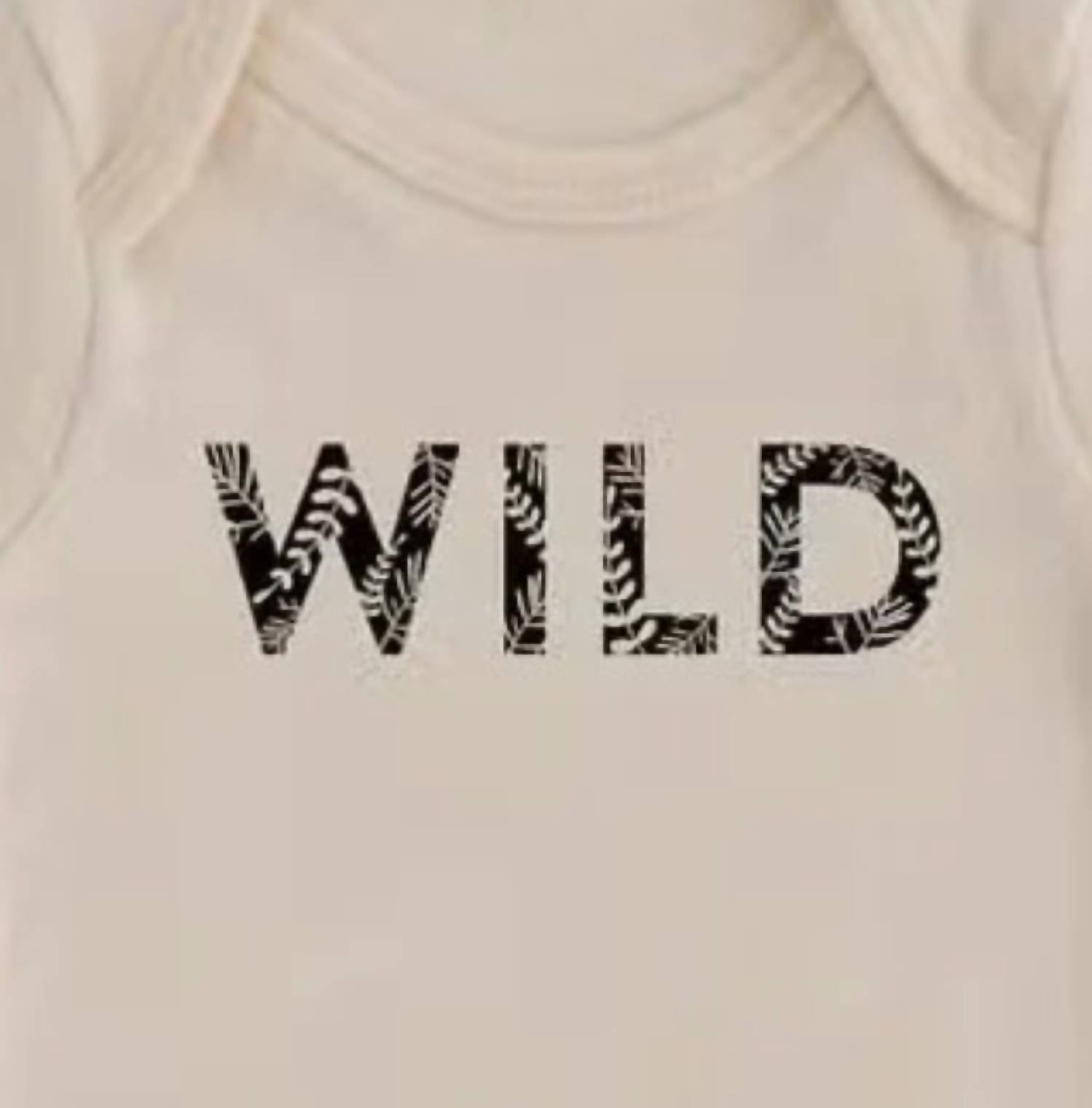 Nature Baby - Baby's Wild Child Onesie